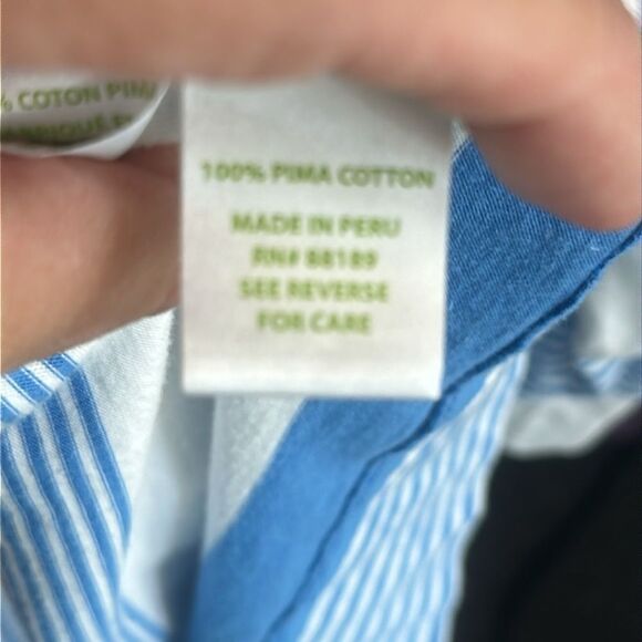 Lilly Pulitzer Marlowe Dress in Bay Blue Stripe - Picture 8 of 8